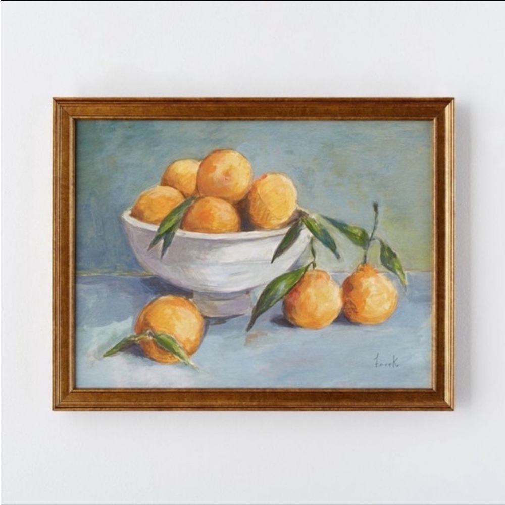 CITRUS HARVEST FRAMED WALL ART STUDIO MCGEE